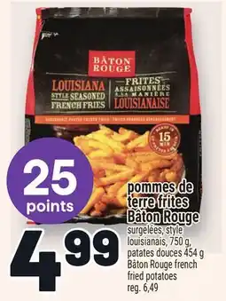 Metro POMMES DE TERRE FRITES BÂTON ROUGE | ROUGE FRENCH FRIED POTATOES offer