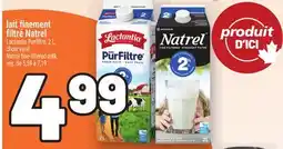 Metro LAIT FINEMENT FILTRÉ NATREL | NATREL FINE-FILTERED MILK offer