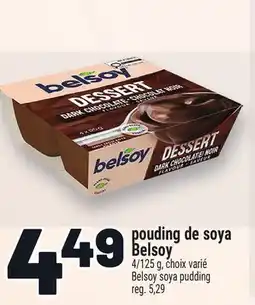 Metro POUDING DE SOYA BELSOY | BELSOY SOYA PUDDING offer