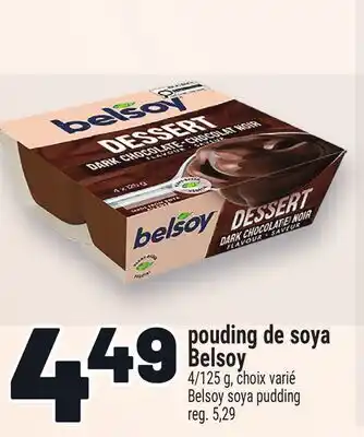 Metro POUDING DE SOYA BELSOY | BELSOY SOYA PUDDING offer