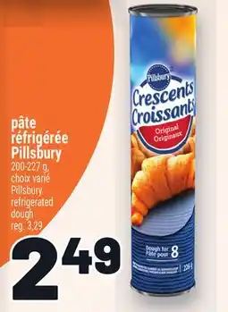 Metro PÂTE RÉFRIGÉRÉE PILLSBURY | PILLSBURY REFRIGERATED DOUGH offer