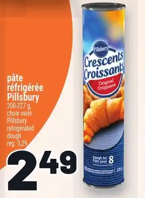 Metro PÂTE RÉFRIGÉRÉE PILLSBURY | PILLSBURY REFRIGERATED DOUGH offer