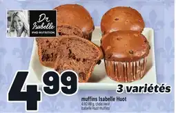 Metro MUFFINS ISABELLE HUOT | ISABELLE HUOT MUFFINS offer