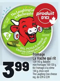 Metro FROMAGE LA VACHE QUI RIT | THE LAUGHING COW CHEESE offer