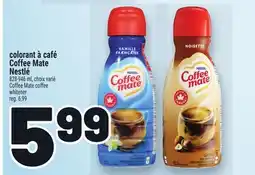 Metro COLORANT À CAFÉ COFFEE MATE NESTLÉ | COFFEE MATE COFFEE WHITENER, ECONOMIC PACK offer