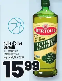 Metro HUILE D'OLIVE BERTOLLI | BERTOLLI OLIVE OIL offer