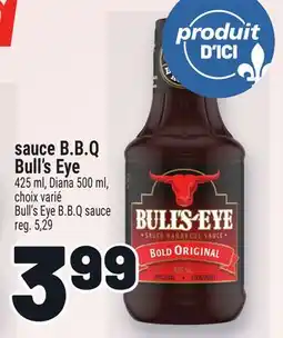 Metro SAUCE B.B.Q BULL'S EYE | BULL'S EYE B.B.Q SAUCE offer