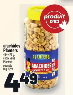 Metro ARACHIDES PLANTERS | PLANTERS PEANUTS offer