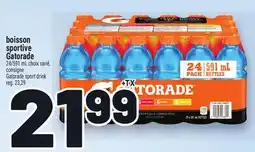 Metro BOISSON SPORTIVE GATORADE | GATORADE SPORT DRINK offer