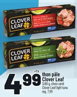 Metro THON PÂLE CLOVER LEAF | CLOVER LEAF LIGHT TUNA offer