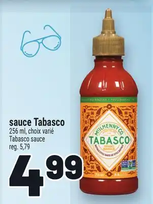 Metro SAUCE TABASCO | TABASCO SAUCE offer