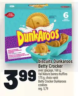 Metro BISCUITS DUNKAROOS BETTY CROCKER | BETTY CROCKER DUNKAROOS COOKIES offer