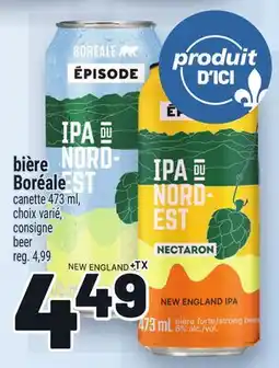 Metro BIÈRE BORÉALE | BEER offer