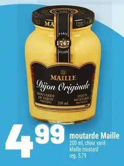 Metro MOUTARDE MAILLE | MAILLE MUSTARD offer
