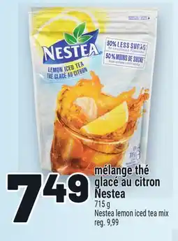 Metro MÉLANGE THÉ GLACÉ AU CITRON NESTEA | NESTEA LEMON ICED TEA MIX offer
