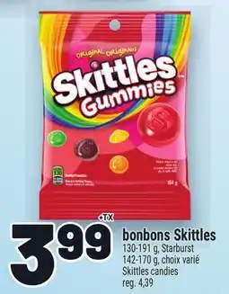 Metro BONBONS SKITTLES | SKITTLES CANDIES offer