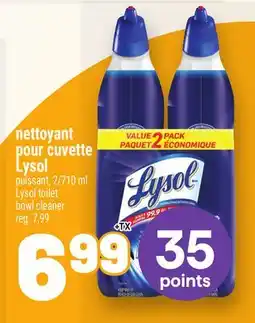 Metro NETTOYANT POUR CUVETTE LYSOL | LYSOL TOILET BOWL CLEANER offer