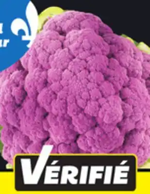 IGA PURPLE CAULIFLOWER offer