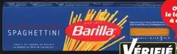 IGA BARILLA PASTA offer