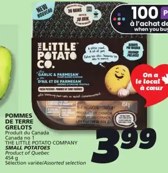 IGA THE LITTLE POTATO COMPANY SMALL POTATOES offer