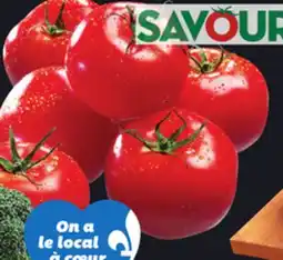 IGA GREENHOUSE RED TOMATOES offer