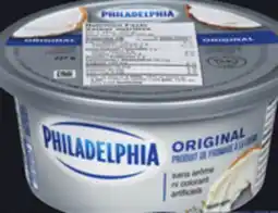 IGA PHILADELPHIA CREAM CHEESE OR DIP offer
