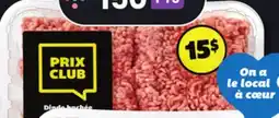 IGA PRIX CLUB EXTRA LEAN GROUND TURKEY OR CHICKEN offer