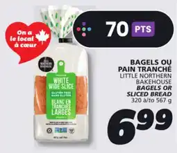 IGA LITTLE NORTHERN BAKEHOUSE SLICED BREAD offer