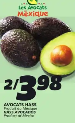 IGA HASS AVOCADOS offer