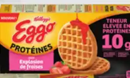 IGA FROZEN WAFFLES offer