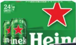 IGA HEINEKEN BEER offer