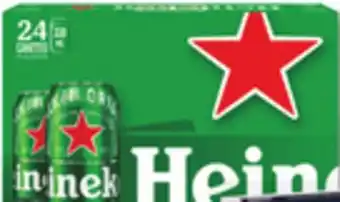 IGA HEINEKEN BEER offer