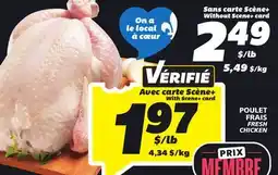 IGA FRESH CHICKEN offer
