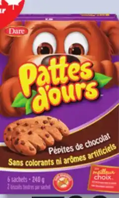 IGA DARE COOKIES offer