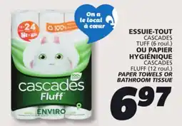 IGA BATHROOM TISSUE offer
