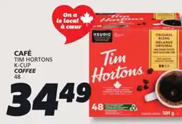 IGA TIM HORTONS K-CUP COFFEE offer