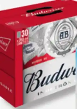 IGA BUDWEISER BEER offer