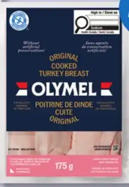 IGA OLYMEL SHAVED DELI MEAT offer