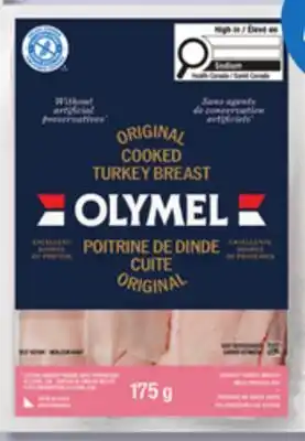 IGA OLYMEL SHAVED DELI MEAT offer