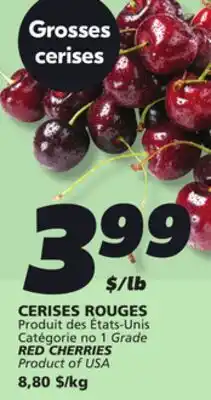 IGA RED CHERRIES offer