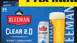 IGA SLEEMAN CLEAR 2.0 BEER offer