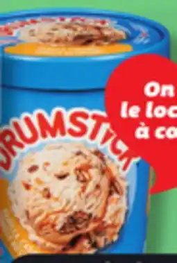IGA DRUMSTICK FROZEN TREATS offer