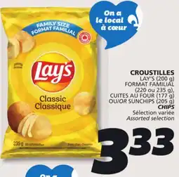 IGA LAY'S CHIPS offer