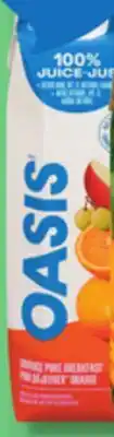IGA OASIS NECTAR DE FRUITS offer