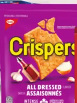 IGA CHRISTIE CRISPERS CRACKERS offer