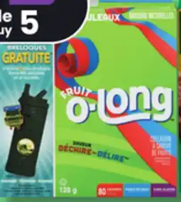 IGA FRUIT-O-LONG SNACKS offer