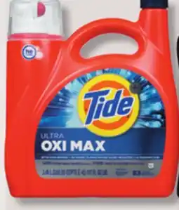 IGA TIDE LAUNDRY DETERGENT offer