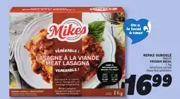 IGA MIKES FROZEN MEAL offer