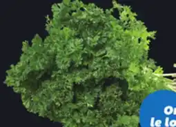 IGA FRESH CURLY PARSLEY offer