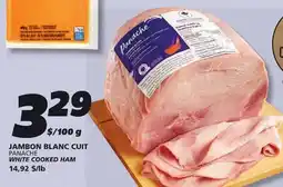 IGA WHITE COOKED HAM offer